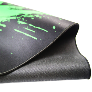 Emerald Green Dragon Gaming Mouse Pad with Edge Stitching XL OnFire Gaming