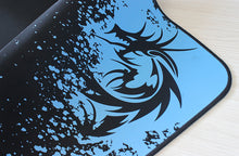 Blue Dragon Gaming Mouse Pad with Edge Stitching XL OnFire Gaming