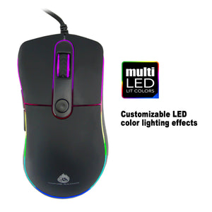 OnFire Gaming LIT Gaming Mouse