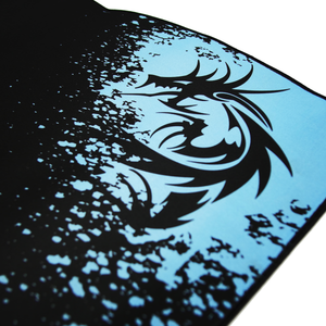 Blue Dragon Gaming Mouse Pad with Edge Stitching XL OnFire Gaming