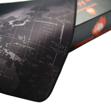 Satellite World Map OnFire Gaming Mouse Pad with Edge Stitching XL OnFire Gaming